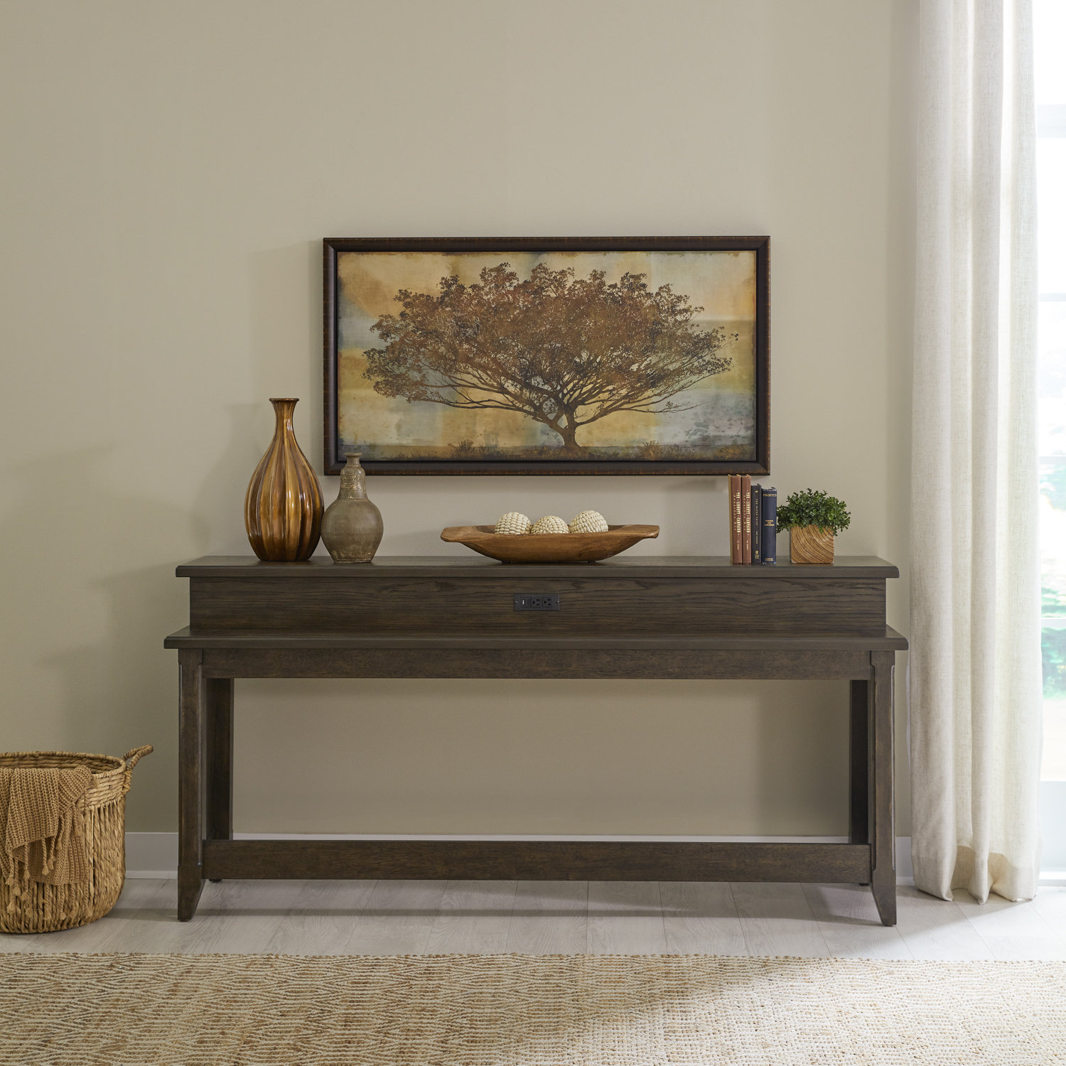 Wade Logan Table Basse Avec Rangement Bronzavia Wayfair Canada